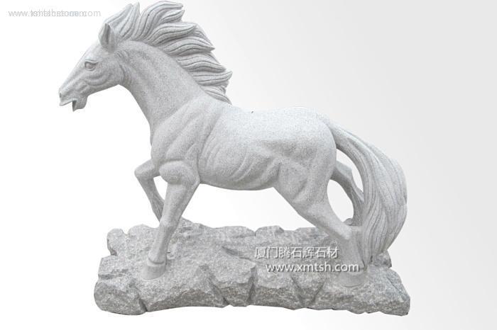 动物石雕系列—奔马