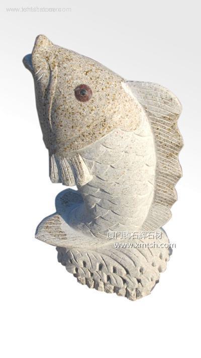 动物石雕系列—鲤鱼