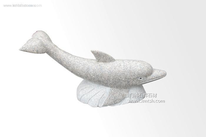 动物石雕系列—海豚