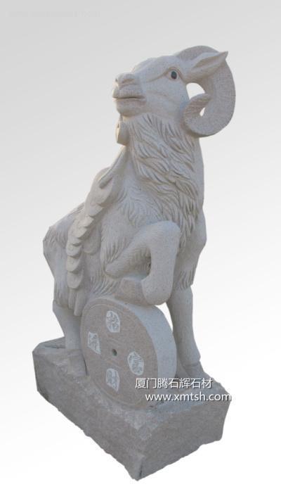 动物石雕系列—山羊