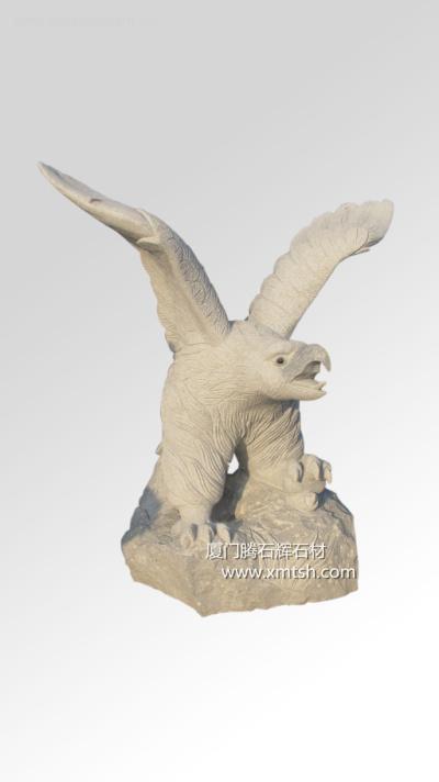 动物石雕系列—鹰