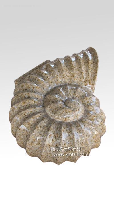 动物石雕系列—海螺