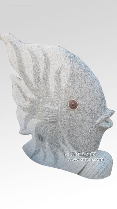 动物石雕系列—热带鱼