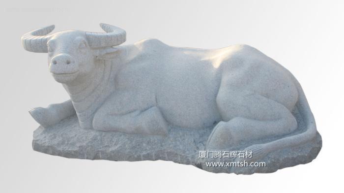 动物石雕系列—老黄牛